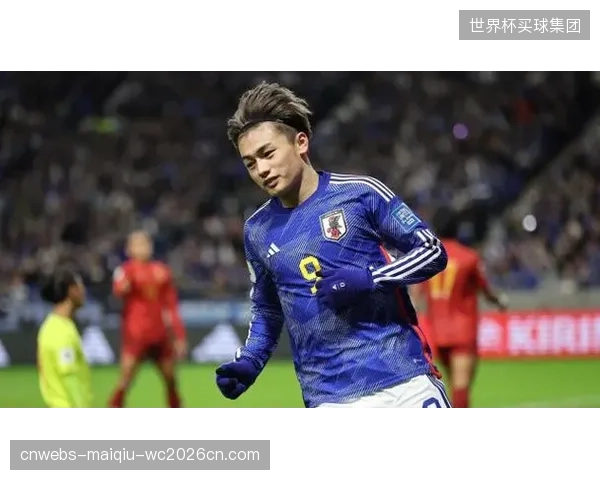 上田绮世的“终结者”属性突出，考验日本队中场为其输送炮弹的能力。